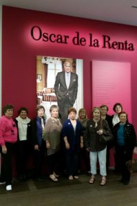 04282016 trip to Oscar DeLaRenta exhibit